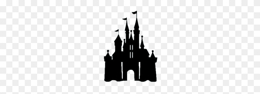 185x246 Disney Nail Art - Cinderellas Castle Clipart