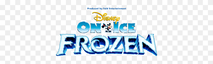 400x193 Disney On Ice Presents Frozen! Buy Tickets In St Louis Now - Frozen Logo PNG