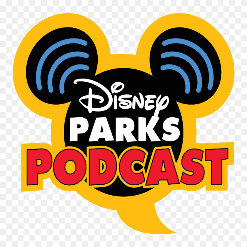 1400x1400 Podcast De Parques De Disney - Clipart De Monorraíl De Disney
