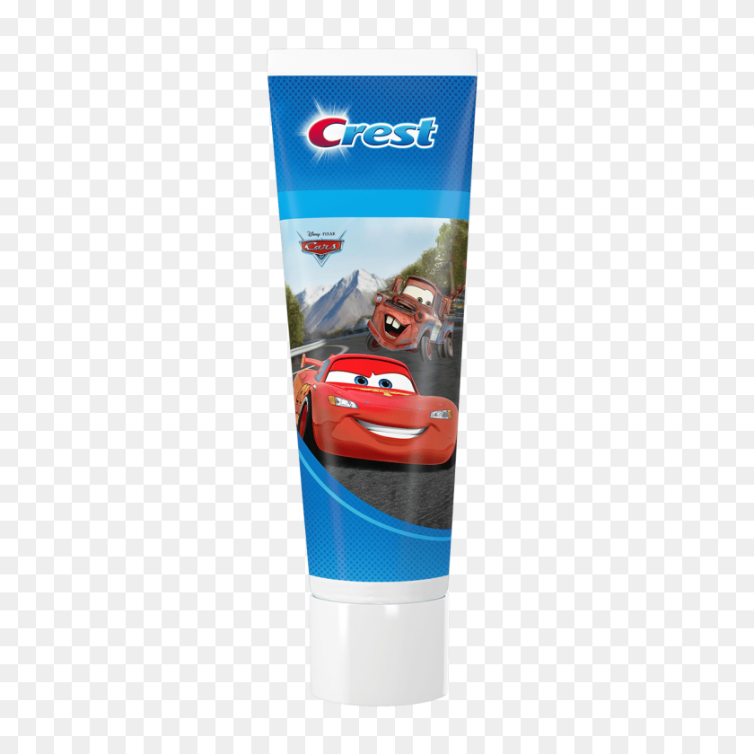 1200x1200 Disney Pixar Cars Fruit Burst Toothpaste For Kids Crest - Toothpaste PNG