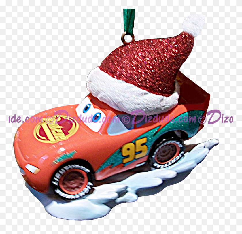 1600x1544 Disney Pixar Cars Rayo Mcqueen Navidad - Lighting Mcqueen Png