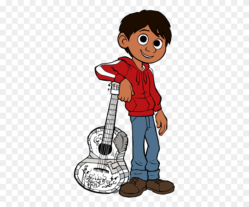346x638 Disney Pixar's Coco Clip Art Disney Clip Art Galore - Girl In Wheelchair Clipart