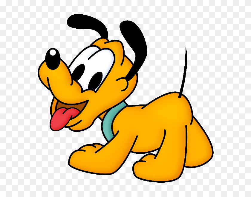 600x600 Disney Pluto The Dog Cartoon Clip Art Images On A Transparent - Welcome Clipart Animated