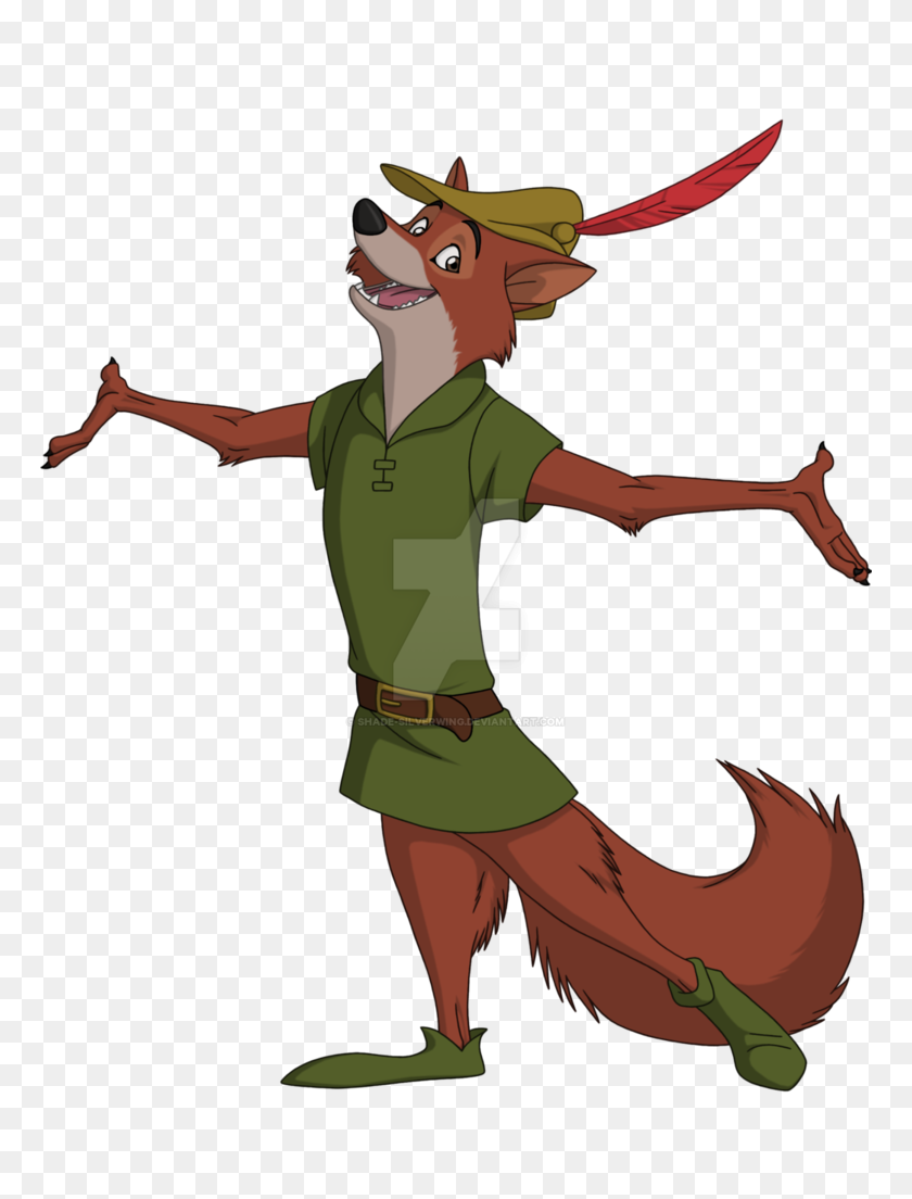 766x1044 Póster De Disney - Imágenes Prediseñadas De Robin Hood
