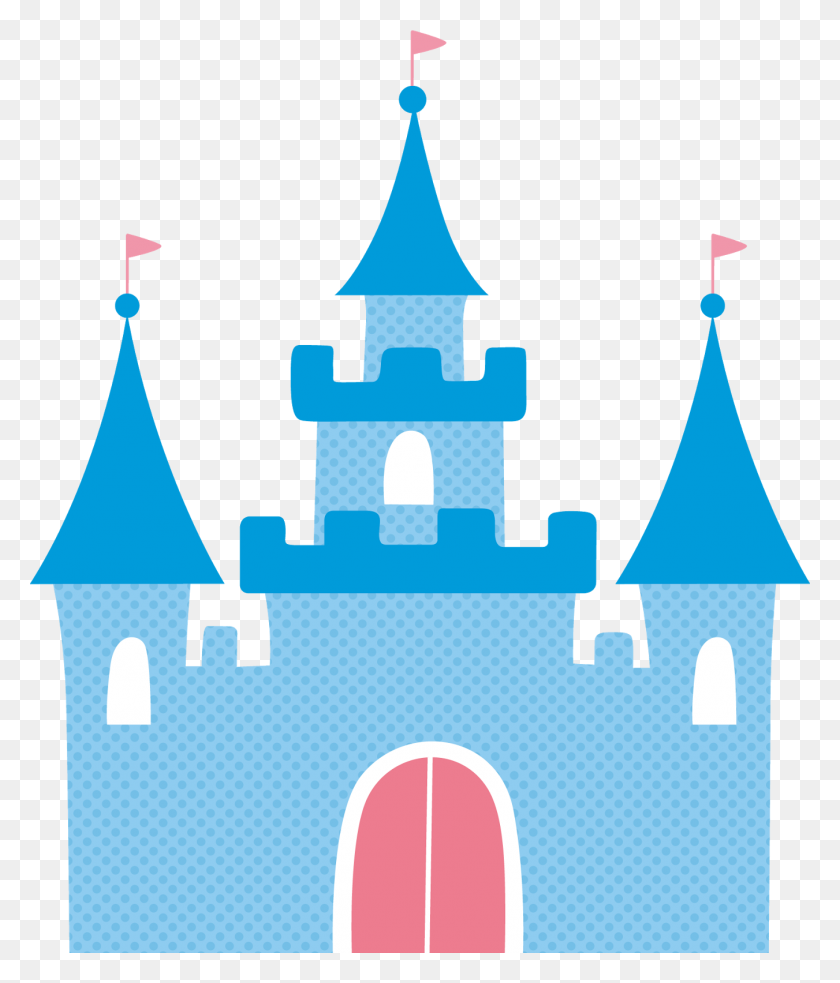 1351x1600 Disney Princess Bathroom Sets - Cinderella Castle PNG