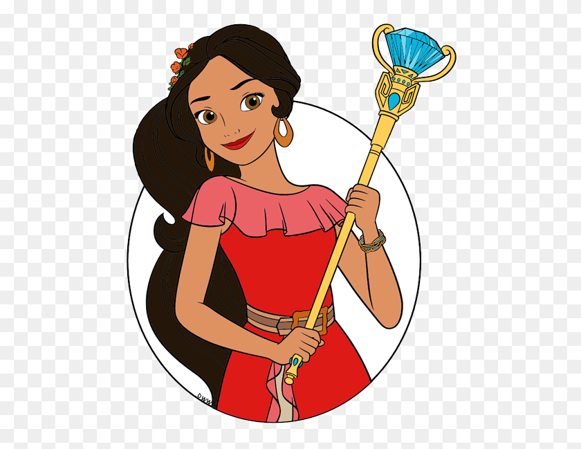 491x589 Disney Princess Elena Png Clipart Clipart Images - Strong Girl Clipart