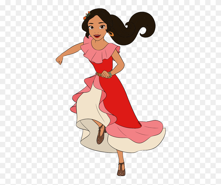 429x644 Disney Princess Elena Png Clipart Clip Art Images - Belle Dress Clipart