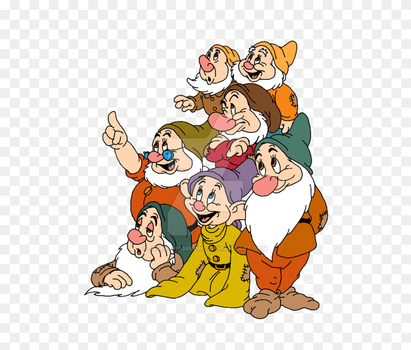 The Seven Dwarfs Clip Art Disney Clip Art Galore Them 