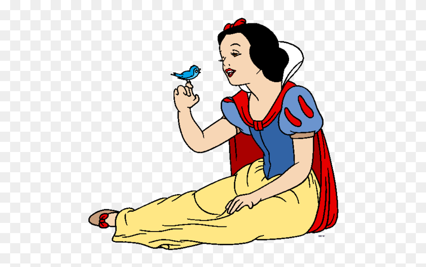 500x467 Disney Snow White Sitting Clipart Clip Art Images - Disney Snow White Clipart