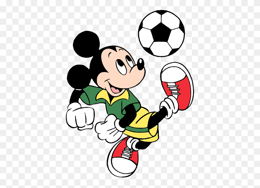 421x548 Disney Soccer Clip Art Disney Clip Art Galore - Sports Clipart