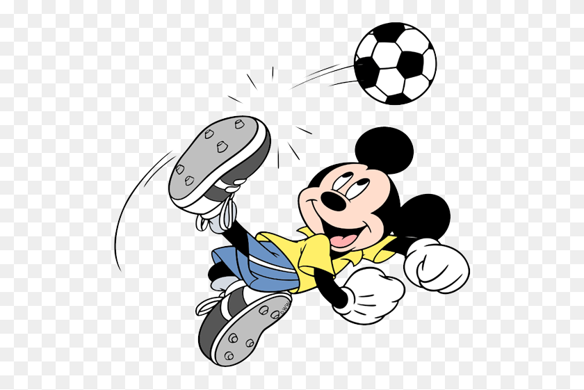517x501 Disney Soccer Clip Art Disney Clip Art Galore - Kickball Clipart