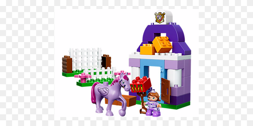 638x359 Disney Sofia The First Royal Stable Lego Set - Sofia The First Png