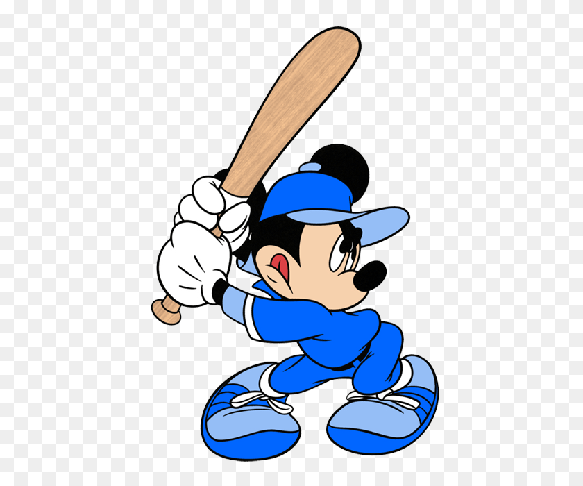 432x640 Cliparts De Softbol De Disney - Clipart De Bateador De Softbol