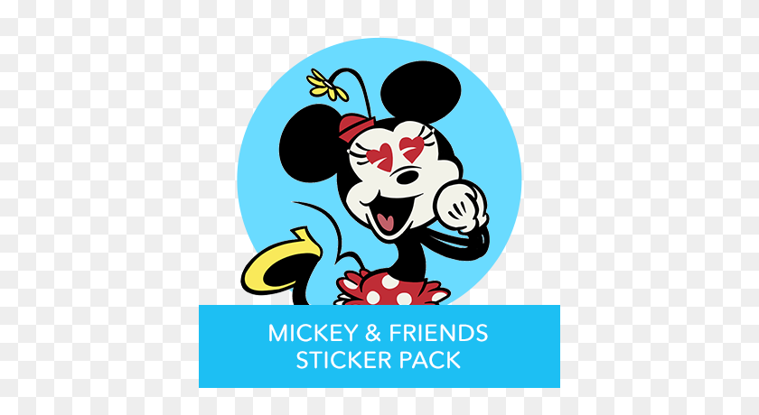 400x400 Disney Stickers Disney Lol - Stickers PNG