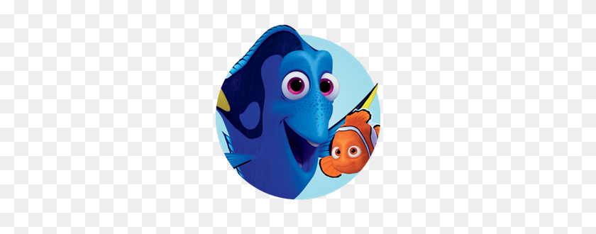 270x270 Disney Story Central - Baby Dory Clipart