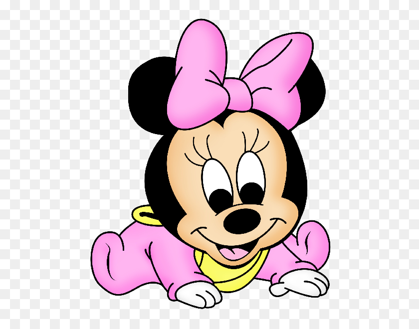 600x600 Cosas De Disney Bebé - Bebé Minnie Mouse Png