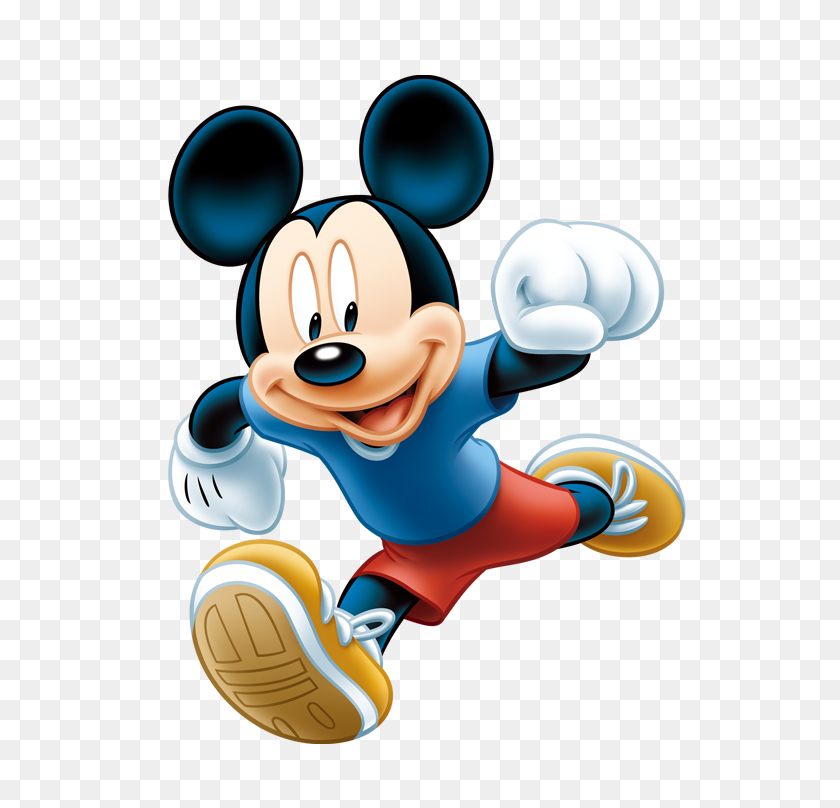 595x748 Disney Stuff Mickey Mouse - Quejarse Clipart