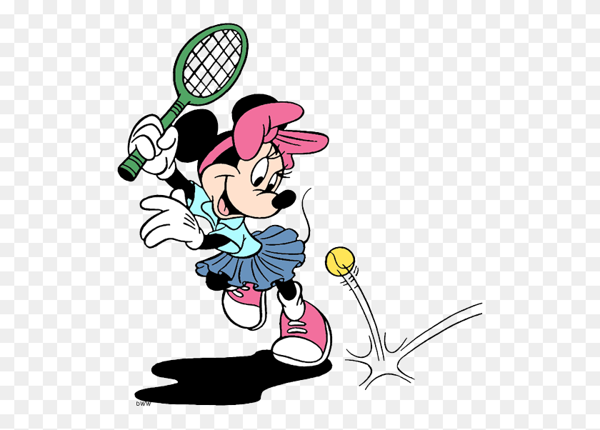 513x542 Disney Tennis, Badminton Clip Art Disney Clip Art Galore - Play Tennis Clipart