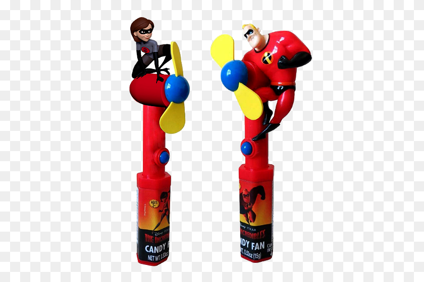500x500 Disney The Incredibles Character Fan Candy Toy Great Service - Incredibles 2 PNG