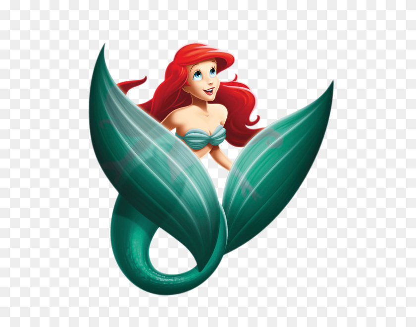 592x600 Disney The Little Mermaid - Undies Clipart