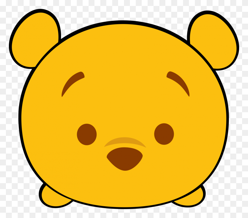 1654x1438 Disney Tsum Tsum Clipart Winnie The Pooh - Pooh Clipart