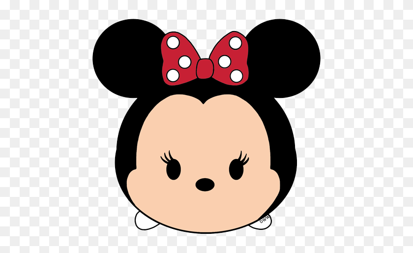 482x454 Disney Tsum Tsum Minnie Mouse How Fast Do You Tsum Tsum - Minnie PNG