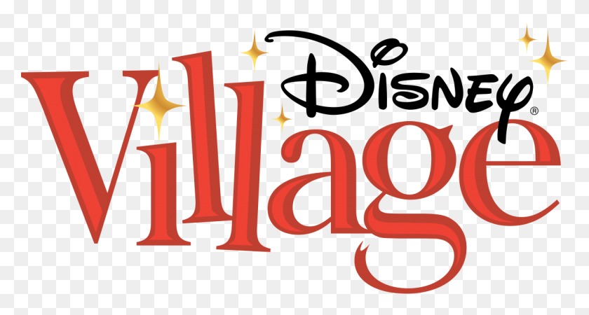 1200x600 Disney Village - Disney Logo PNG