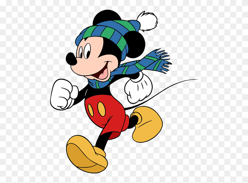 507x562 Disney Winter Season Clip Art Disney Clip Art Galore - Baby Mickey Mouse Clipart