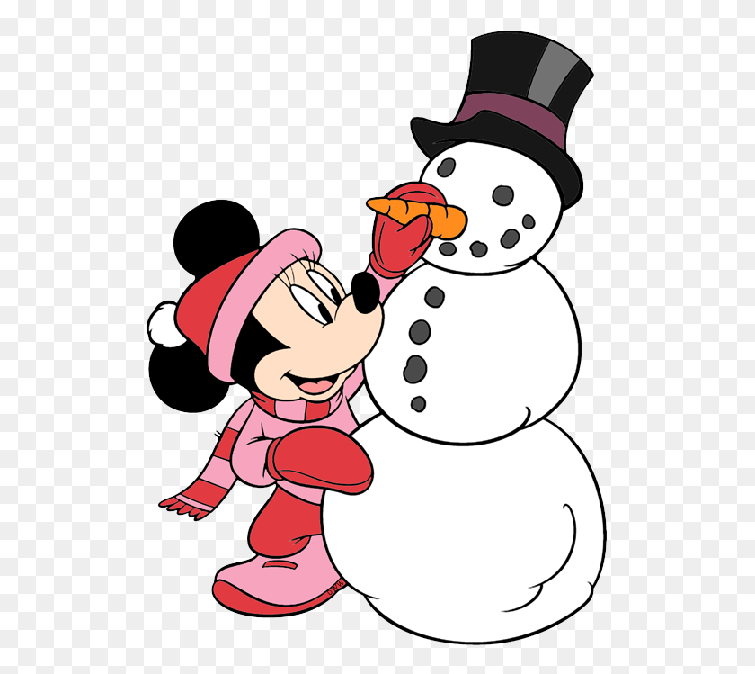 519x689 Disney Winter Season Clip Art Disney Clip Art Galore - Building A Snowman Clipart