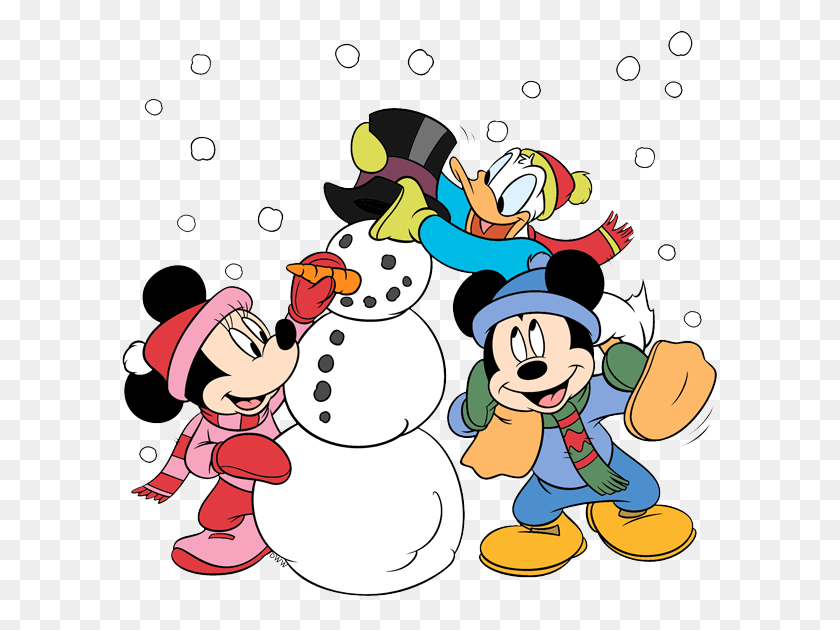 599x570 Disney Winter Season Clip Art Disney Clip Art Galore - January 2018 Clipart