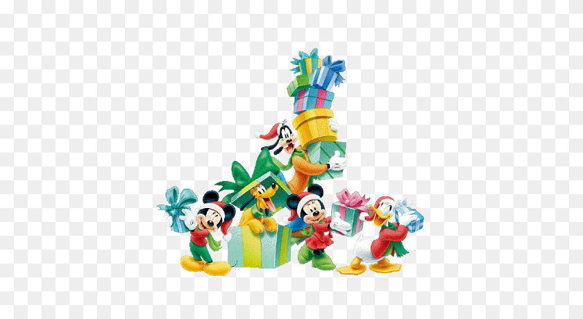 400x400 Imágenes De Navidad De Disney - Clipart De Cabeza De Mickey Mouse