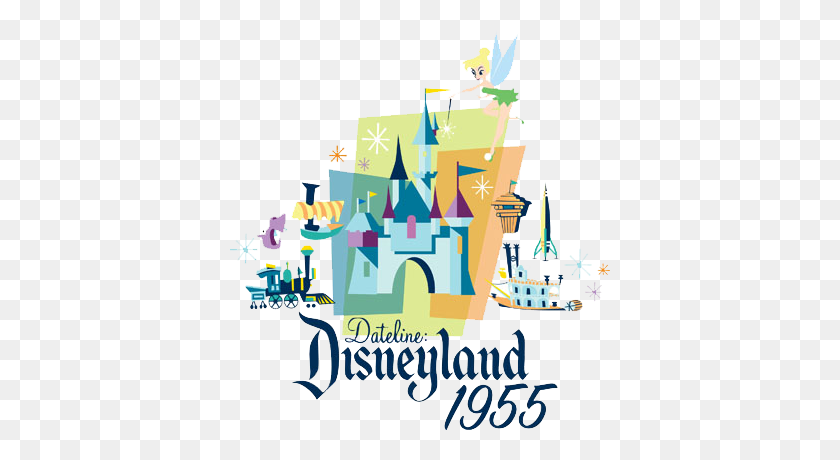 380x400 Disneyland Png Logo - Disneyland PNG
