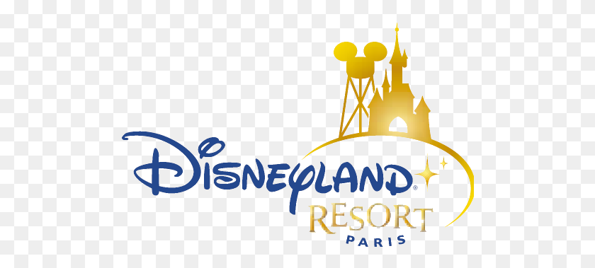 500x319 Disneyland Resort Paris Para Obtener Parque Temático Y Más - Logotipo De Disneyland Png