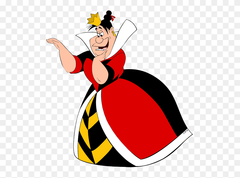 528x563 Disney's Alice In Wonderland The Queen Of Hearts Shoplook - Queen Of Hearts PNG