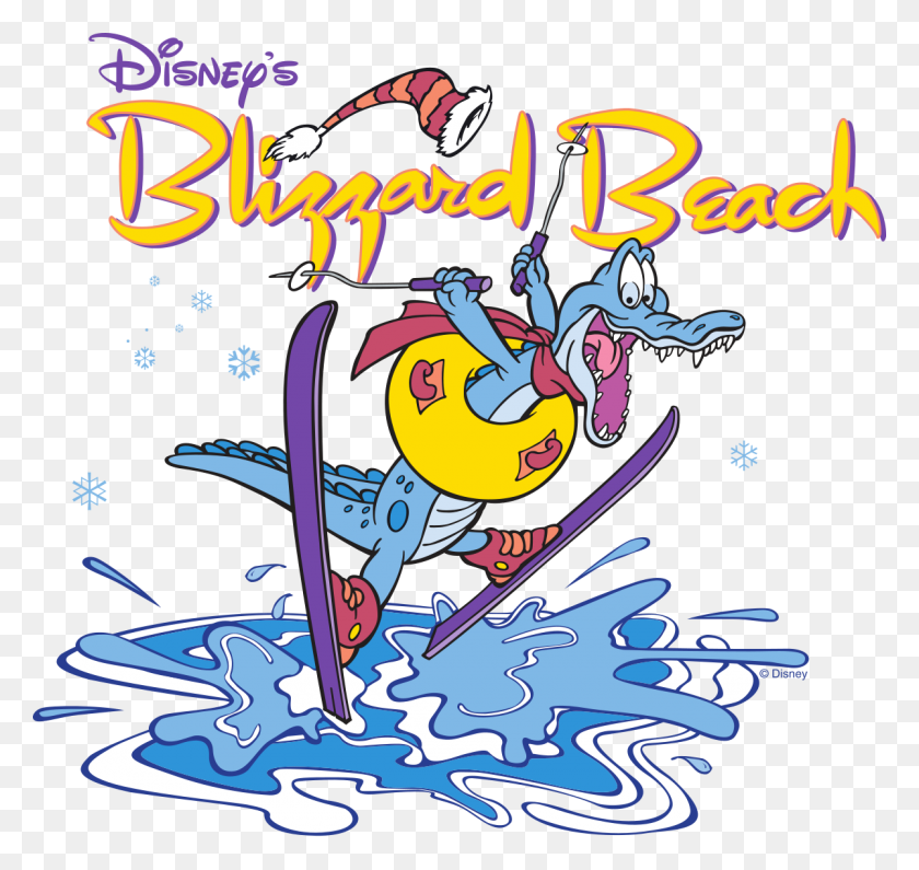 1200x1132 Disney's Blizzard Beach - Runoff Clipart