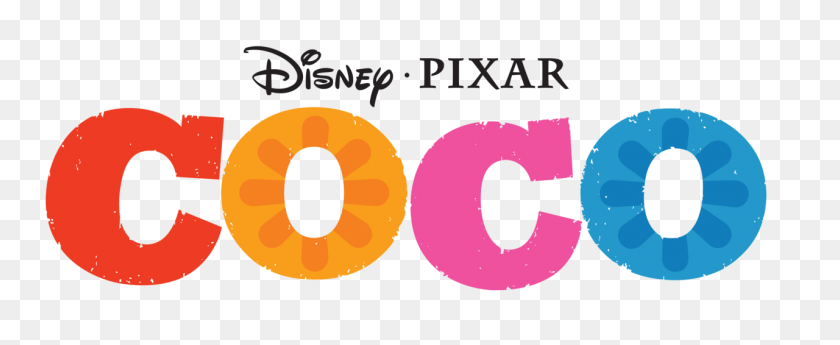 1280x468 Disney's Coco Logo - Pixar Logo PNG