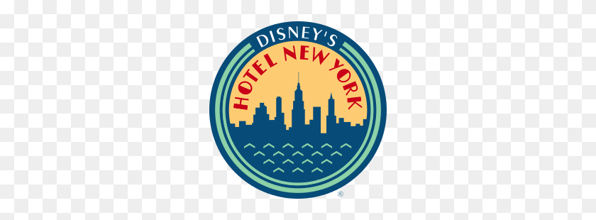 250x250 Disney's Hotel New York - Disneyland PNG