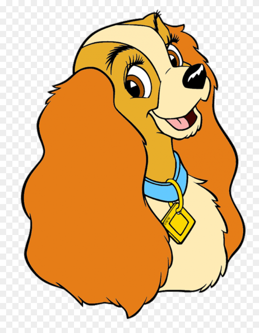 862x1125 Disney's Lady And The Tramp Images Clip Art Hd Fond - D Clipart