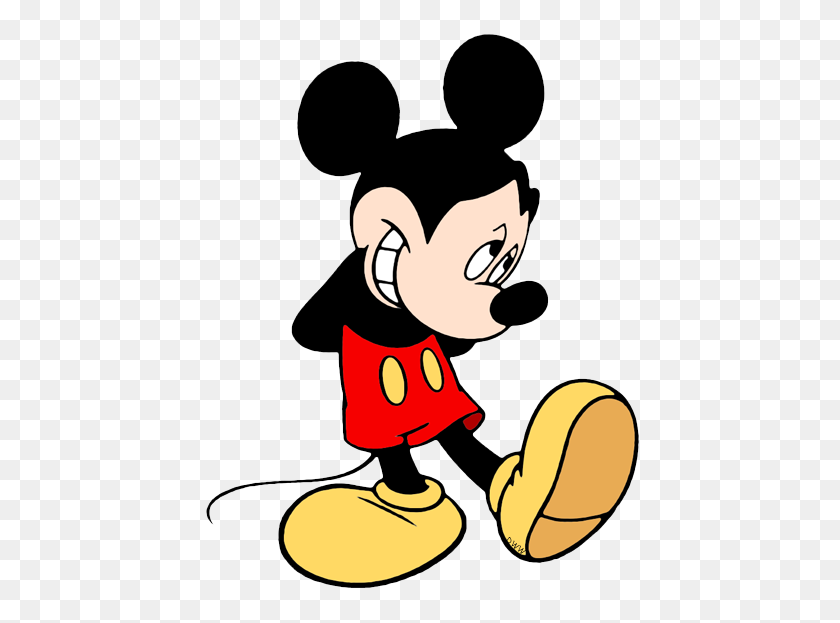 450x563 Disney's Mickey Mouse Mickey Mouse Mickey Mouse - Pixar Up Clipart