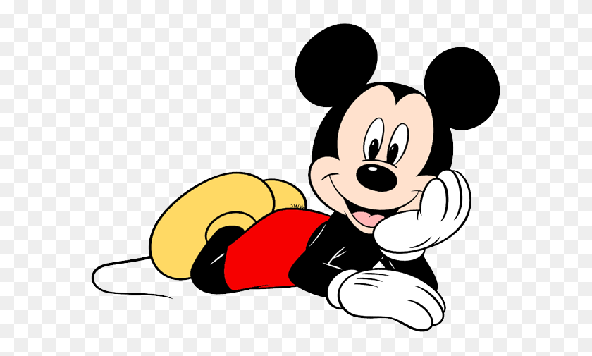 588x445 Disney's Mickey Mouse My Pal Mickey - Mickey Mouse Ears PNG