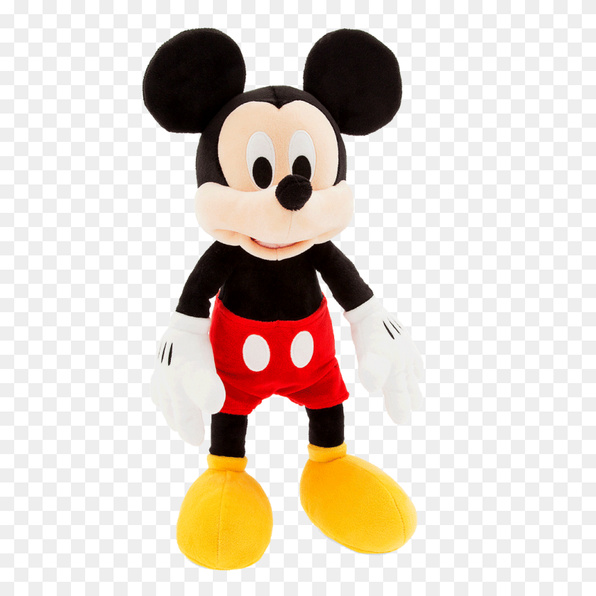 1024x1024 Disney's Mickey Mouse Plush Is Available - Stuffed Animal PNG