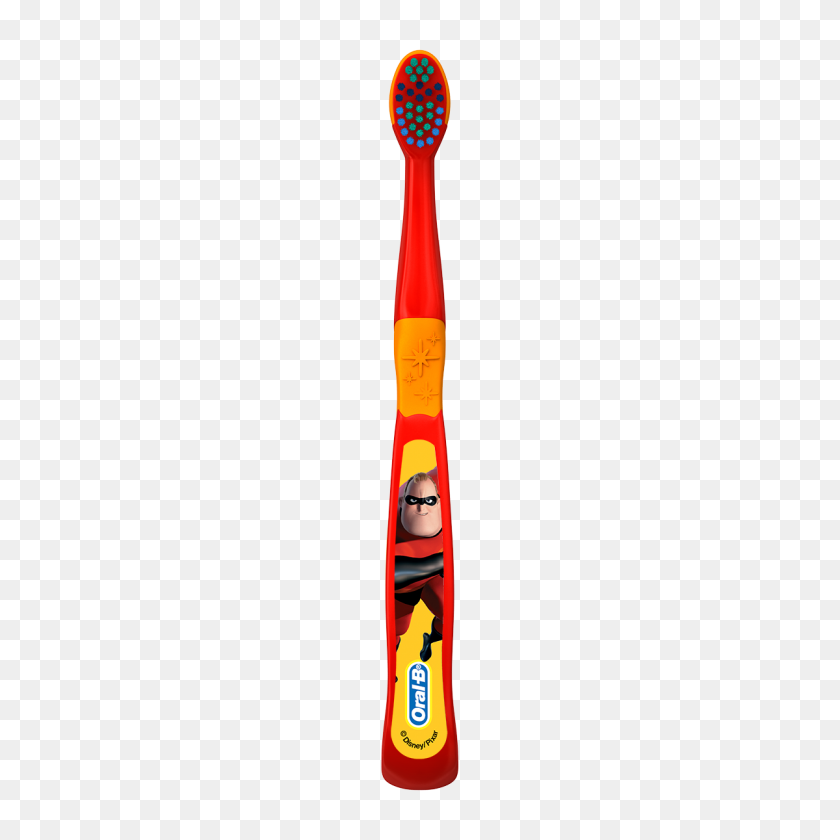 1200x1200 Disney's The Incredibles Manual Toothbrush Oral B - Incredibles 2 Logo PNG