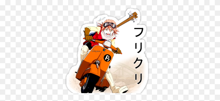 356x324 Displaying Flcl P Sticker Pictures On Tcs - Flcl PNG
