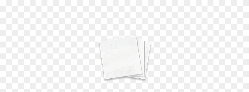 300x250 Disposable Paper Napkins - Napkin PNG
