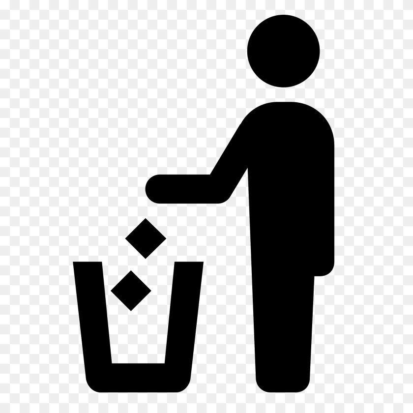 1600x1600 Disposal Icon - Trash Icon PNG