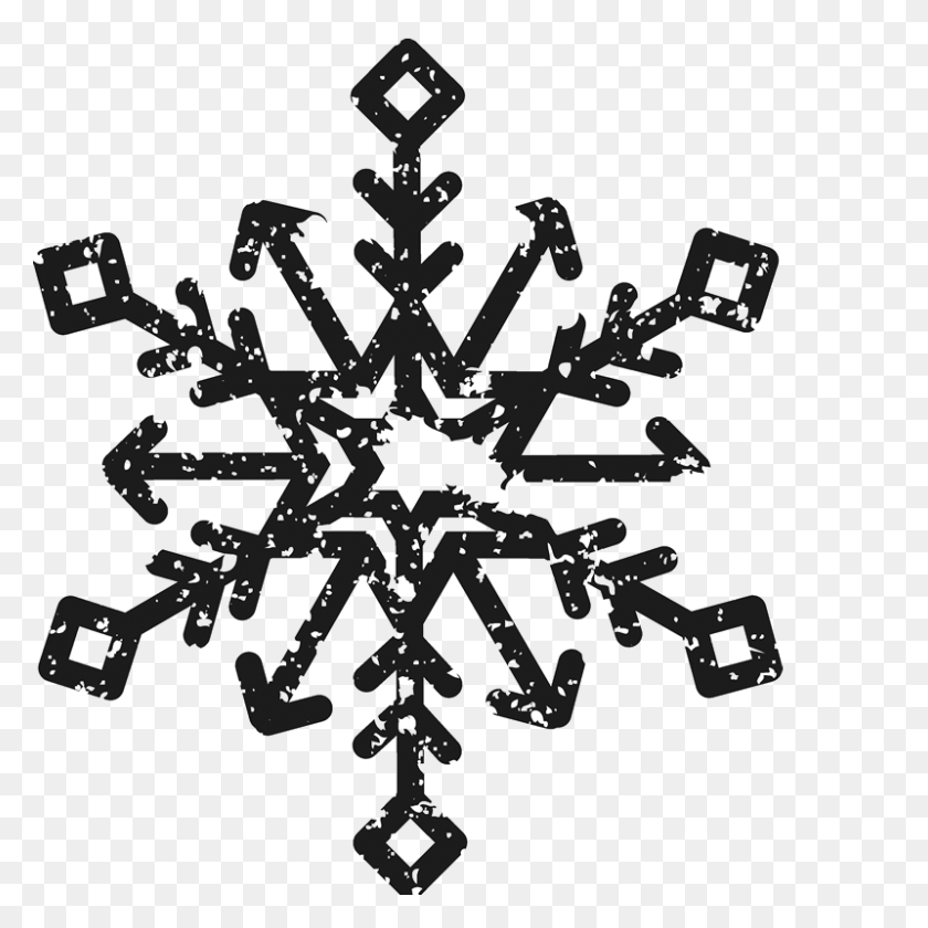800x800 Distressed Snowflake Stamp Christmas Rubber Stamps Stamptopia - Gold Snowflakes PNG