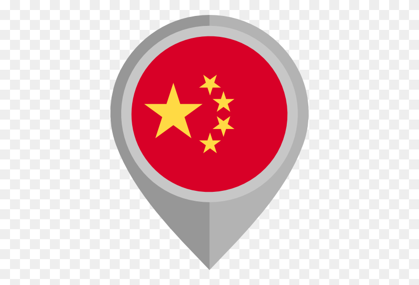 512x512 Distributors Cloud Clone Corp - Chinese Flag PNG