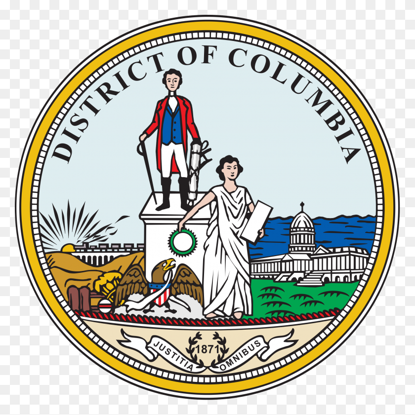 2000x2004 Требования К Лицензии Аукциониста Округа Колумбия - Клипарт 