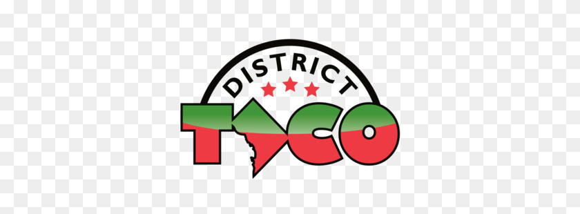 324x250 District Taco - Taco Tuesday PNG