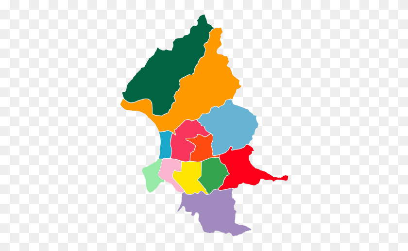 346x457 Districts Of Taipei Taiwan - Taiwan PNG